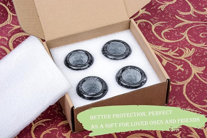 Marble Napkin Rings, Napkin Holder - Image 6