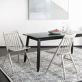 Safavieh Home Collection Wren Grey 19-inch Spindle Dining Chair (Set of 2)
