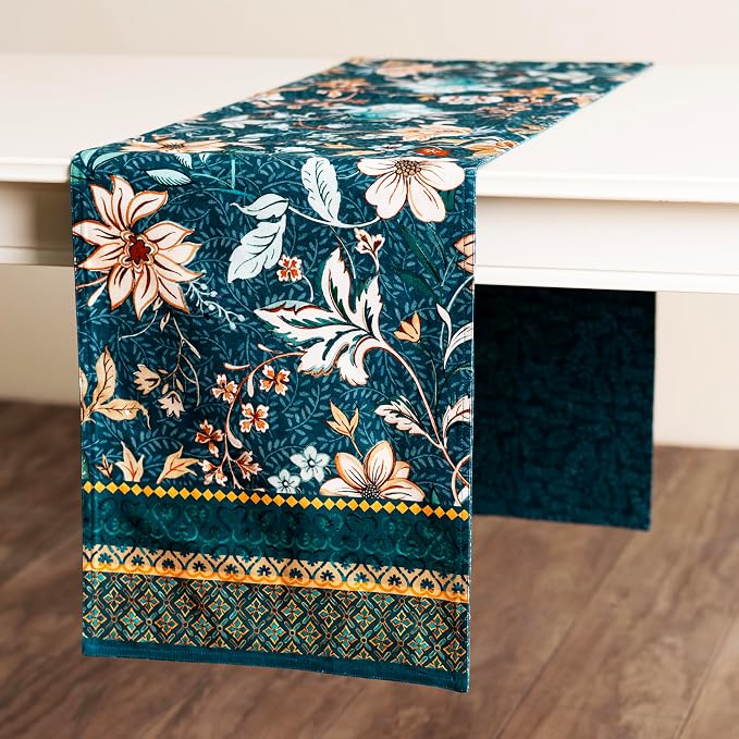 Maison d' Hermine Table Runner 100% Cotton 14.50" x 72" | Table Runners 72 - Image 8
