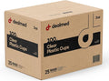 Dealmed 3 oz Disposable Plastic Cups by Dealmed