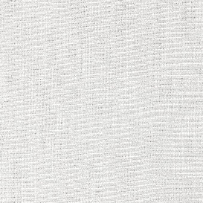 Linen Textured Border Table Runner, 14 x 36 Inch White | Mitered Corner Design - Image 6