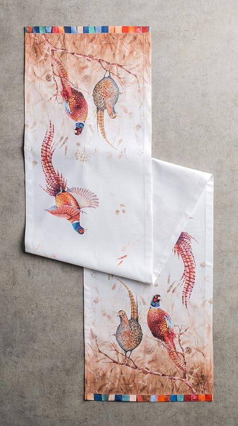 Maison d' Hermine Table Runner 100% Cotton 14.50" x 60" | Table Runners 60 - Image 2