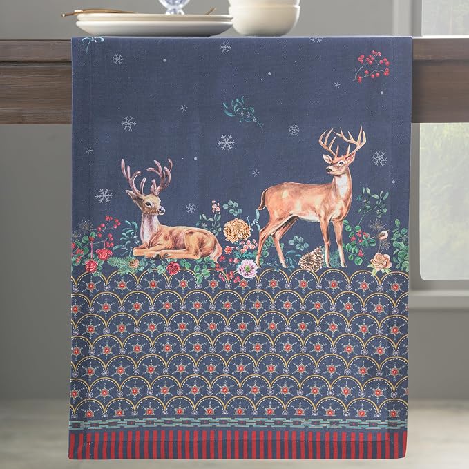 Maison d' Hermine Table Runner 100% Cotton 14.50" x 72" | Table Runners 72 - Image 8