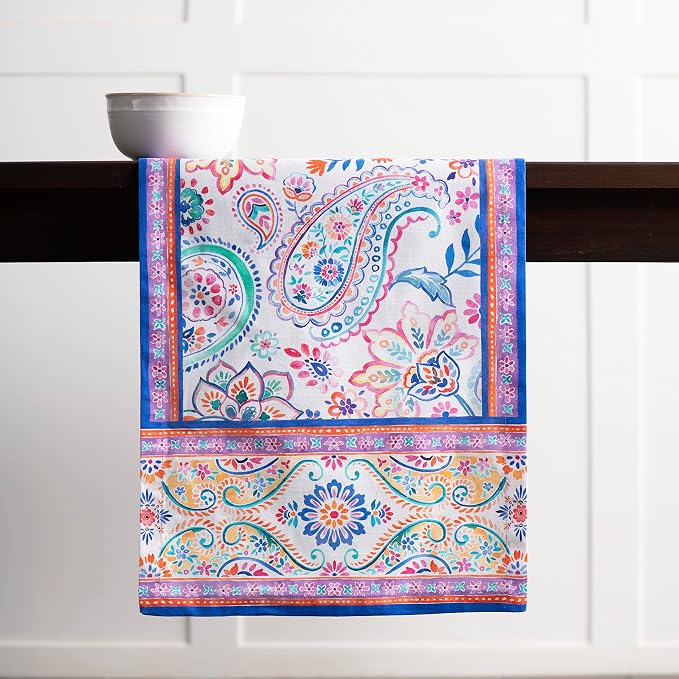 Maison d' Hermine Table Runner 100% Cotton 14.50" x 108" | Table Runners 108 - Image 9