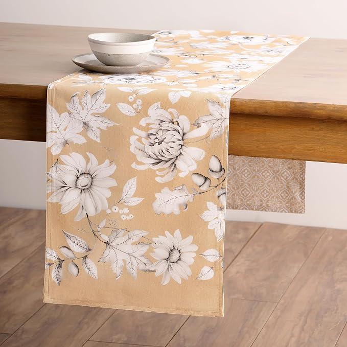 Maison d' Hermine Table Runner 100% Cotton 14.50" x 108" | Table Runners 108 - Image 9