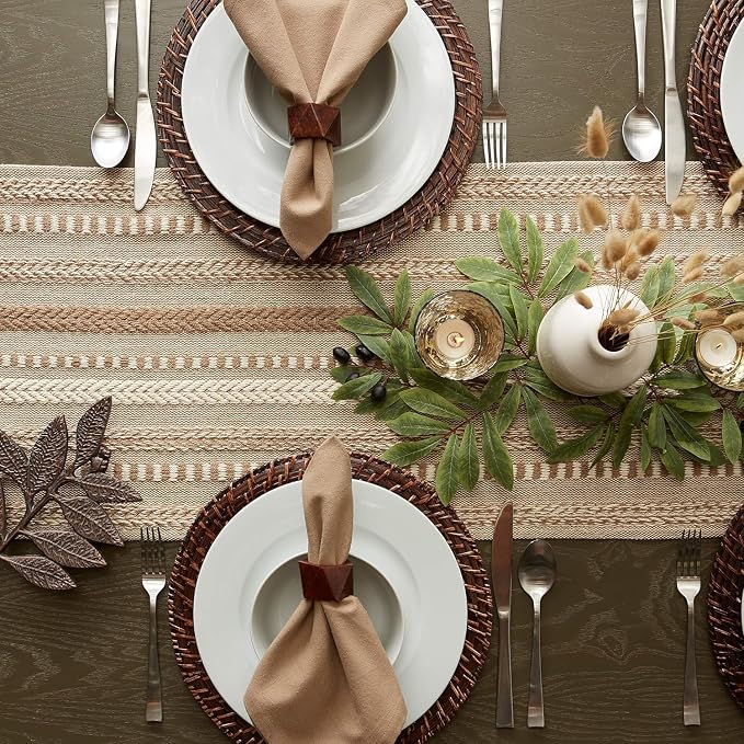 The Home Talk Premium Cotton Designer Table Runner - Image 6
