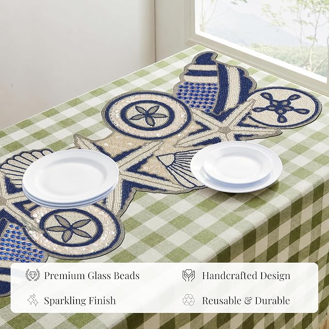 Beaded Table Runner - Image 7