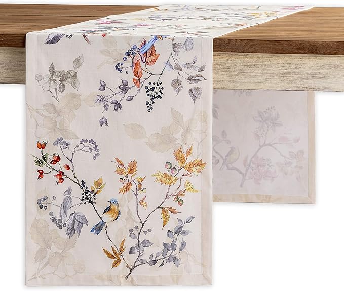 Maison d' Hermine Table Runner 100% Cotton 14.50" x 60" | Table Runners 60 by MaisondHermine