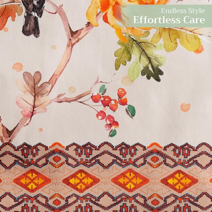 Maison d' Hermine Table Runner 100% Cotton 14.50" x 72" | Table Runners 72 - Image 6
