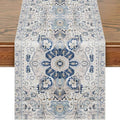 Snycler Table Runner Boho Table Runners Vintage Elegant Farmhouse Table Center by Snycler