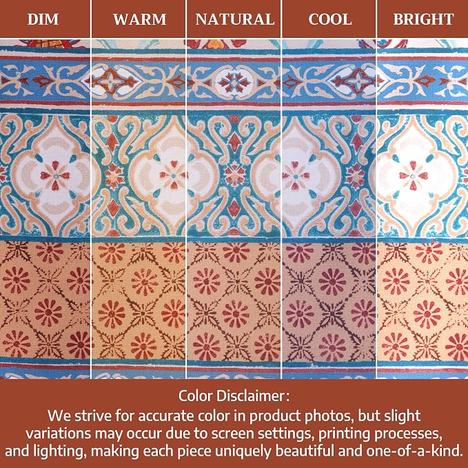 Maison d' Hermine Table Runner 100% Cotton 14.50" x 108" | Table Runners 108 - Image 6