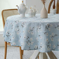 Pastoral Round Tablecloth by YiHomer