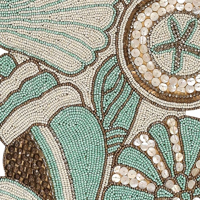 Handmade Beaded Runner 36 Inch - Image 6