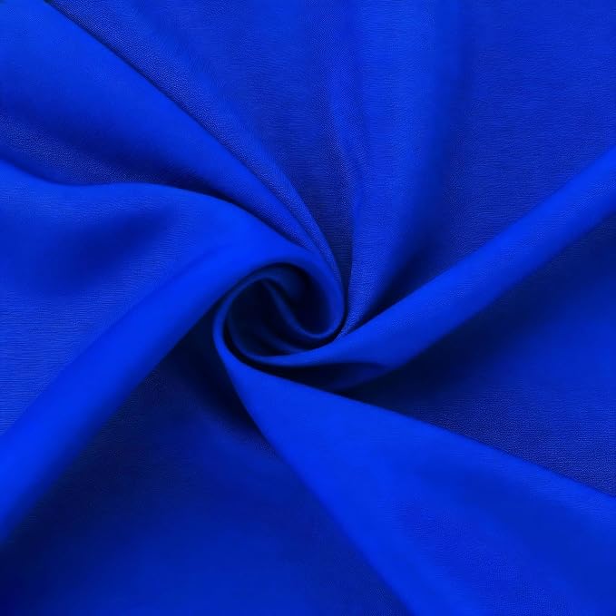 FOLINS&HOME Royal Blue Waterproof Decorative Table Runner 48 Inches Long | - Image 7