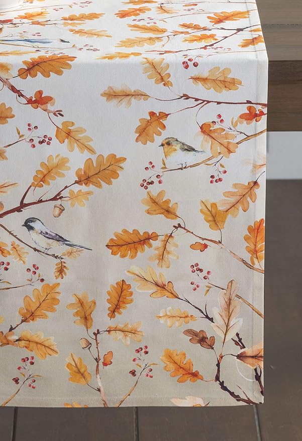 Maison d' Hermine Table Runner 100% Cotton 14.50" x 90" | Table Runners 90 - Image 8