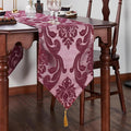 Elegant Luxury Table Runner for Dining Table, Vintage Design Premium Quality by NAPEARL