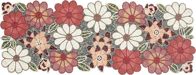 Lightnpro Beaded Table Runner - Image 2