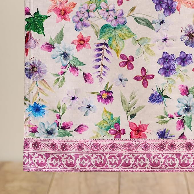 Maison d' Hermine Table Runner 100% Cotton 14.50" x 72" | Table Runners 72 - Image 5