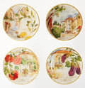 Certified International Piazzette 9.25" Soup/Pasta Bowls by CERTIFIEDINTERNATIONAL