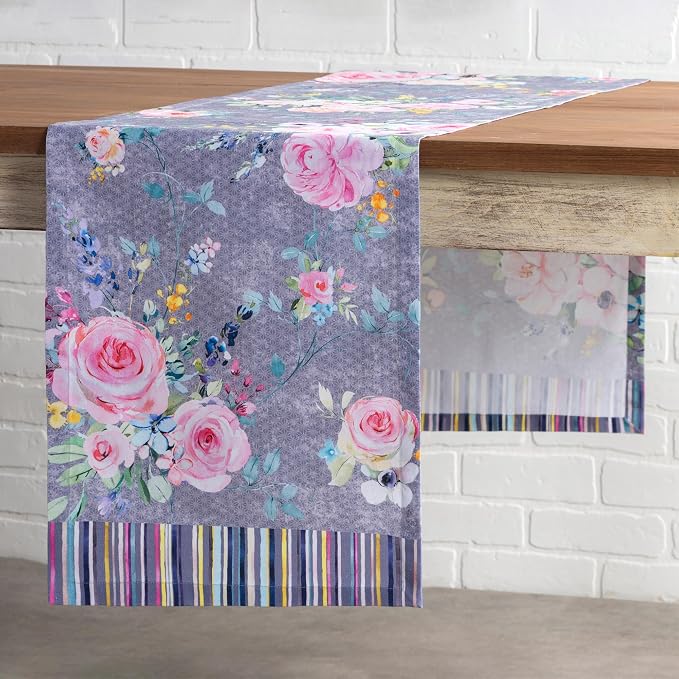 Maison d' Hermine Table Runner 100% Cotton 14.50" x 72" | Table Runners 72 - Image 8