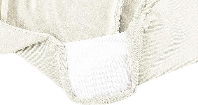 LZY Spandex Fitted Stretch Table Cover for 6 ft or 4ft or 8ft Folding Table, Rectangular Cocktail Tablecloth, Perfect for Party or Banquet