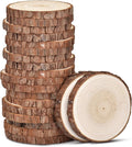 Unfinished Natural Wood Slices by LESUMI