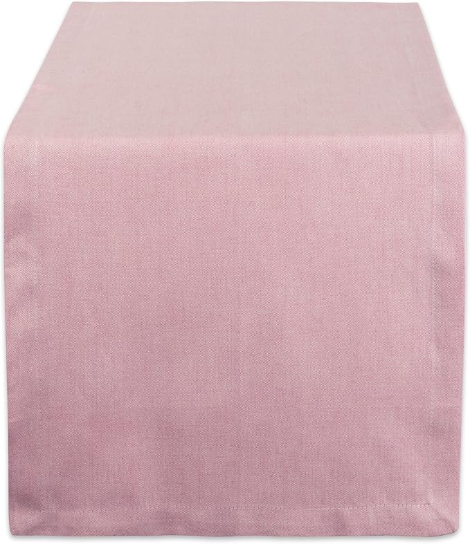 DII Chambray Kitchen, Tabletop Collection, 14x72 Table Runner by DII