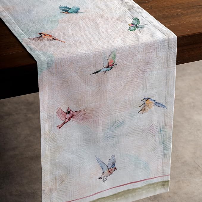 Maison d' Hermine Table Runner 100% Cotton 14.50" x 108" | Table Runners 108 - Image 9