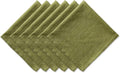 DII Variegated Tabletop Collection, Napkin Set, Olive Green, 6 Piece by DII