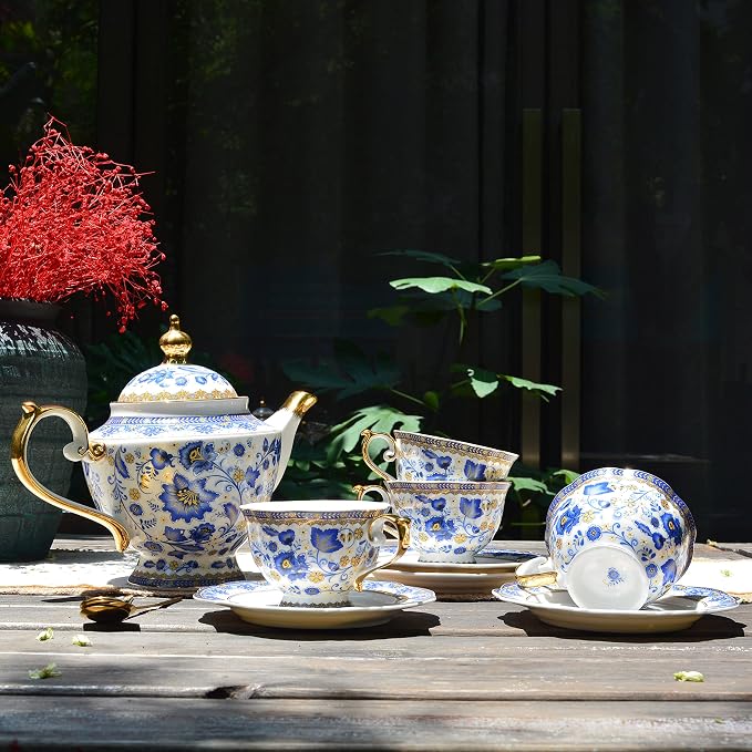 ACMLIFE Tea Sets for Adults, Tea Sets for 4 - Image 7