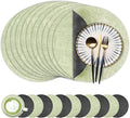 Fyvva Placemats Set of 12, Stain & Scratch Resistant, by Fyvva