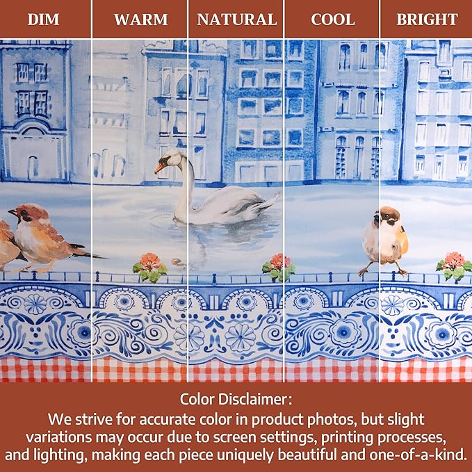 Maison d' Hermine Table Runner 100% Cotton 14.50" x 72" | Table Runners 72 - Image 6