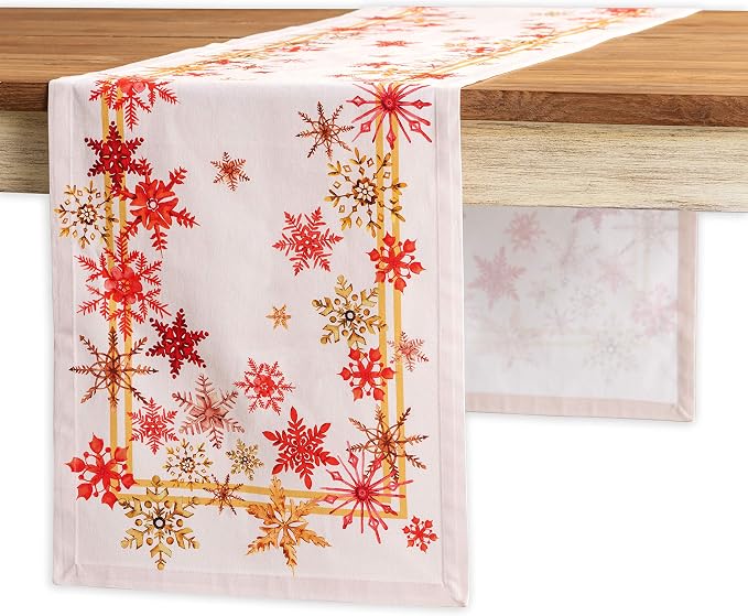 Maison d' Hermine Table Runner 100% Cotton 14.50" x 36" | Table Runners 36 by MaisondHermine