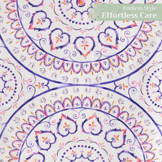 Maison d' Hermine Table Runner 100% Cotton 14.50" x 72" | Table Runners 72 - Image 6