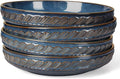 Pasta Bowls, 50oz Large Salad Serving Bowls, 9.75'' Plates Bowls Set of 4 by Artena