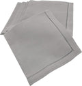 SARO LIFESTYLE Hemstitched Border Dinner Napkin by SaroLifestyle