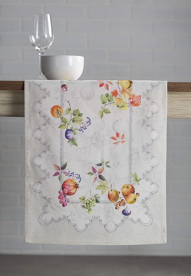 Maison d' Hermine Table Runner 100% Cotton 14.50" x 48" | Table Runners 48 - Image 4