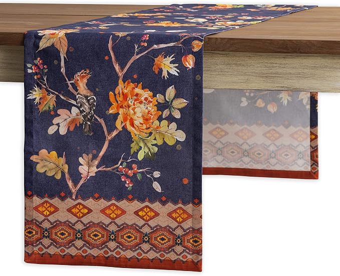 Maison d' Hermine Table Runner 100% Cotton 14.50" x 48" | Table Runners 48 by MaisondHermine