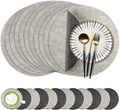 Fyvva Placemats Set of 12, Stain & Scratch Resistant, by Fyvva