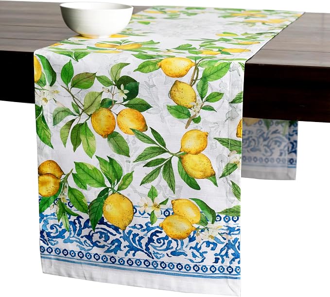 Maison d' Hermine Table Runner 100% Cotton 14.50" x 108" | Table Runners 108 by MaisondHermine