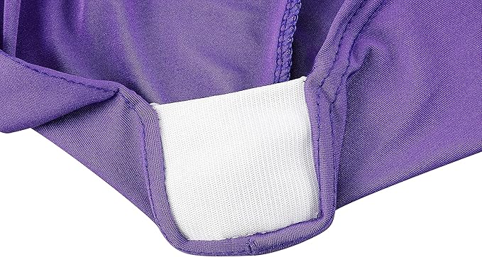 LZY Spandex Fitted Stretch Table Cover for 6 ft or 4ft or 8ft Folding Table, Rectangular Cocktail Tablecloth, Perfect for Party or Banquet