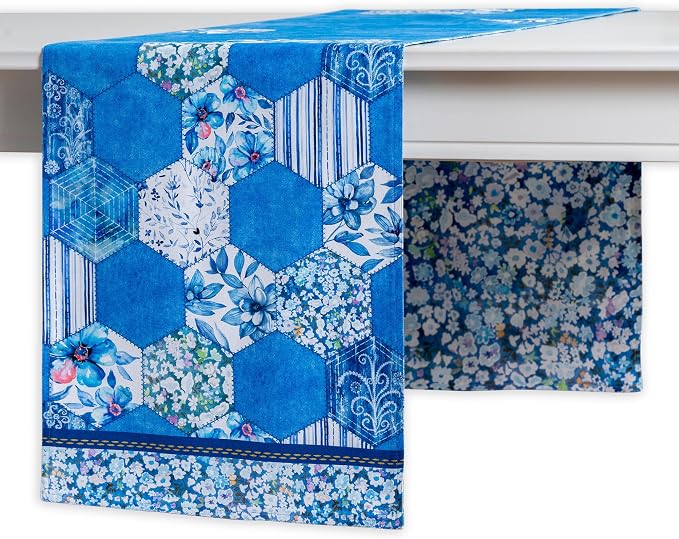 Maison d' Hermine Table Runner 100% Cotton 14.50" x 108" | Table Runners 108 by MaisondHermine