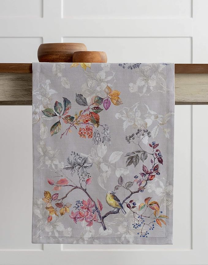 Maison d' Hermine Table Runner 100% Cotton 14.50" x 108" | Table Runners 108 - Image 8