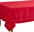 SARO LIFESTYLE Hemstitched Border Tablecloth by SaroLifestyle