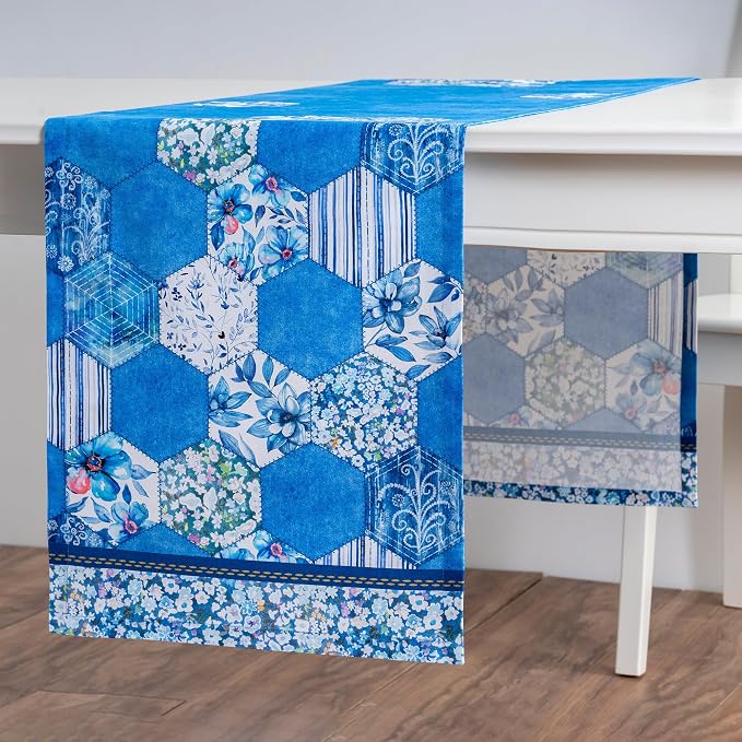 Maison d' Hermine Table Runner 100% Cotton 14.50" x 108" | Table Runners 108 - Image 8