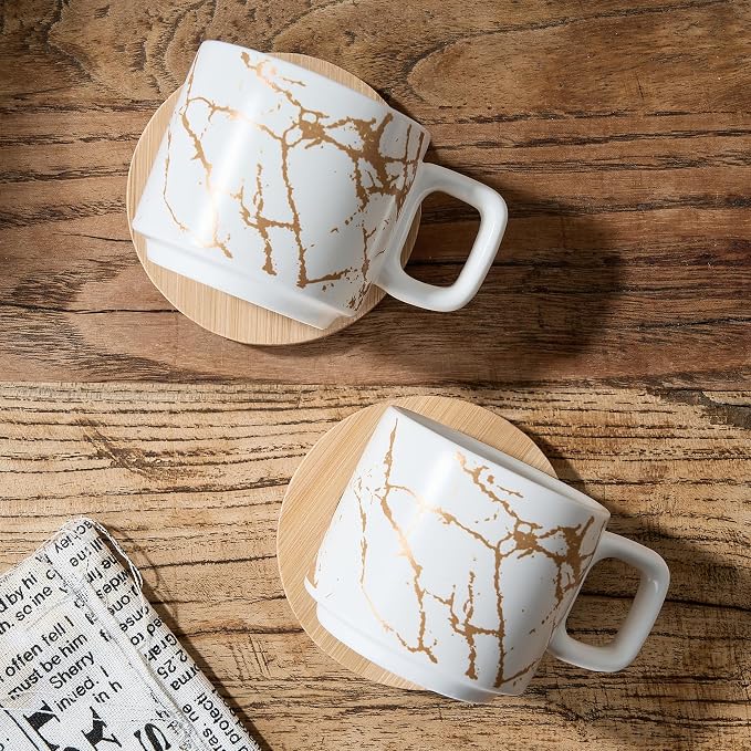 LUKA Porcelain Espresso Cup - Image 5