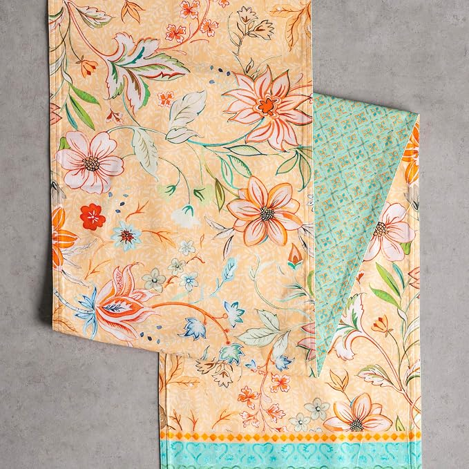 Maison d' Hermine Table Runner 100% Cotton 14.50" x 72" | Table Runners 72 - Image 4