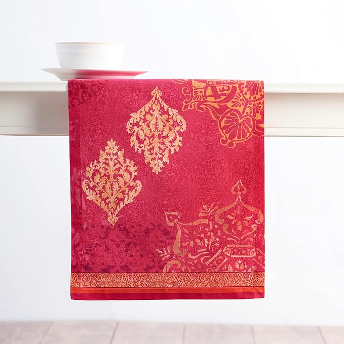 Maison d' Hermine Table Runner 100% Cotton 14.50" x 72" | Table Runners 72 - Image 9