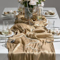 Leetaltree Dazzle Table Runner-Luxury Scarf Table Runner 120 Inch 10FT by Leetaltree-ArtatEveryTable