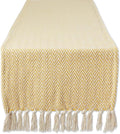 DII Woven Basic Tabletop Collection, Chevron Table Runner by DII